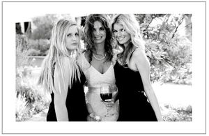 Palm Springs, Parker Hotel, Wedding, Bridesmaids, Black and White, Bride, Wedding Photographer Palm Springs Wedding - Bar Mitzvah Photographer Los Angeles