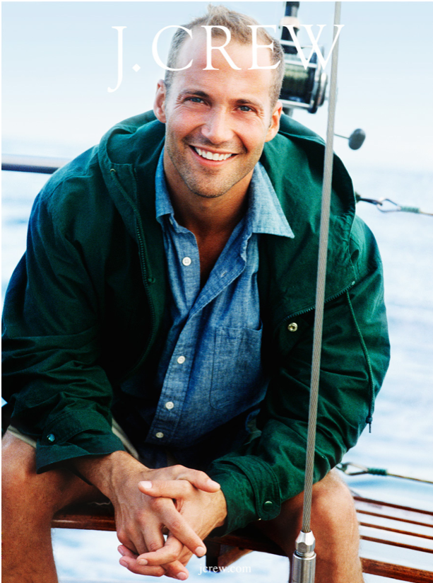 Maui, Boat, Sailing, Man on Boat, Green Jacket, Sailboat J.Crew Man on Boat