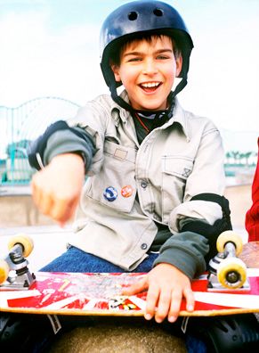 Boy with Skateboard, Skateboard, Skate Park, Venice Beach Boy with Skateboard