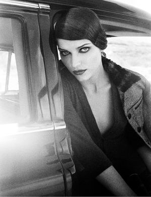 Ivana Milicevic, Car, Desert, Black and White, Bride, Wedding, Wedding Photographer Ivana Milicevic - Bat Mitzvah Photographer Los Angeles