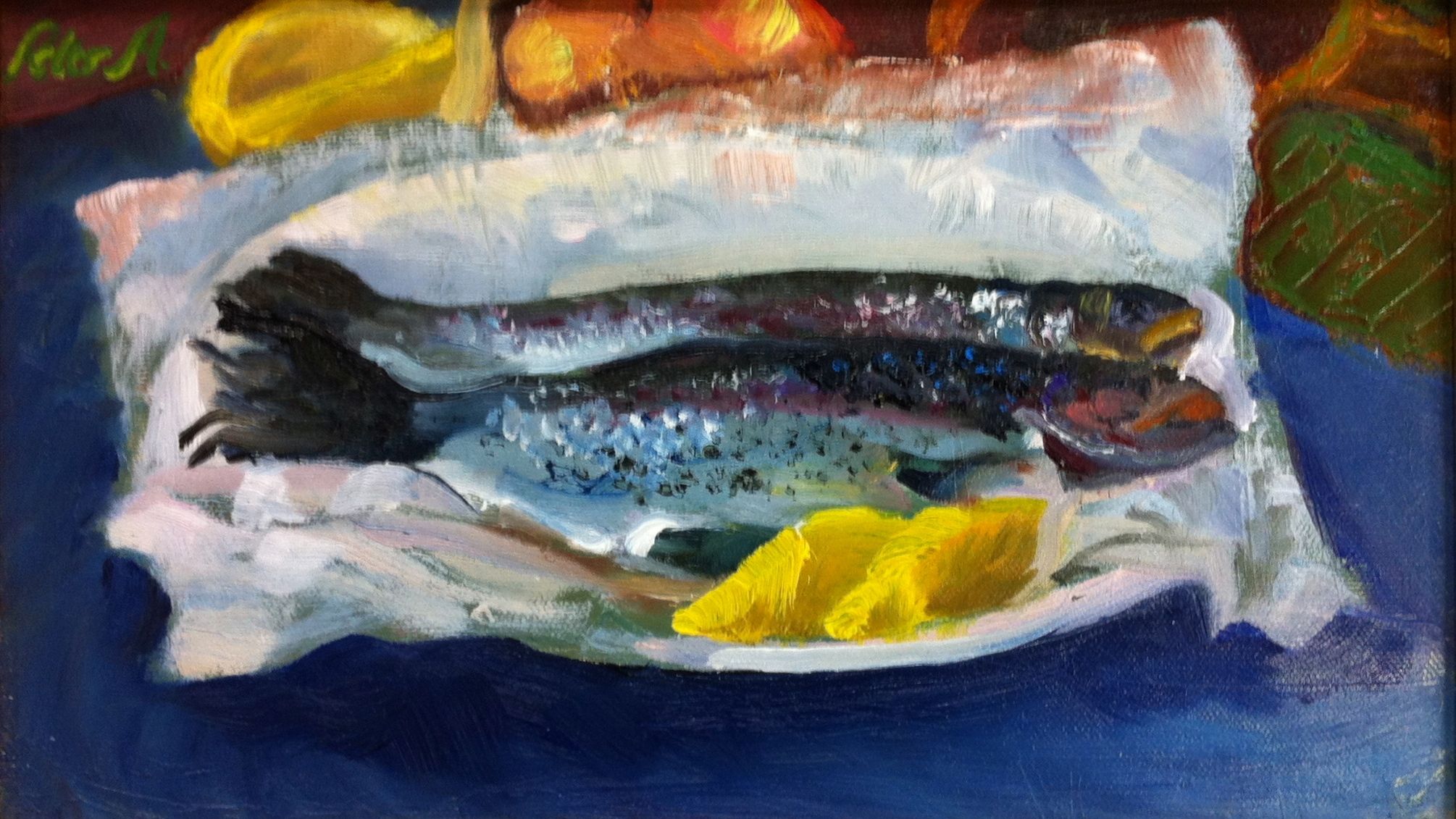 Still Life & Portrait Peter Aldrich Art