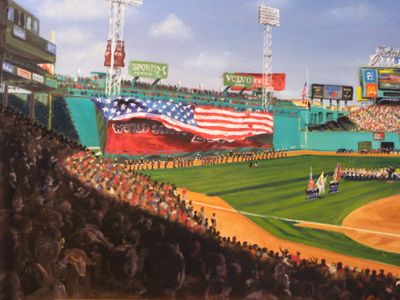 Opening Day - 2005 - Fenway Park