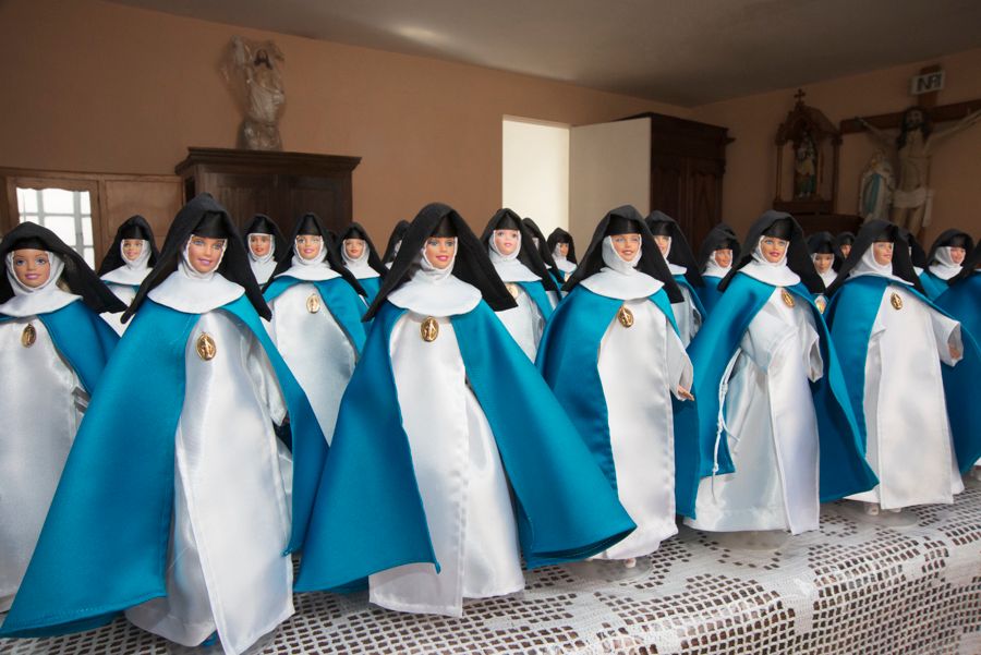 Barbie nuns
