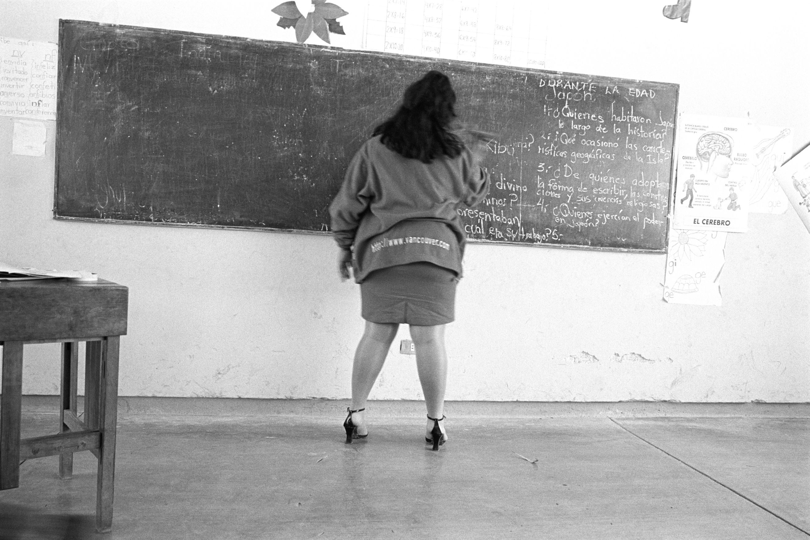 La maestra