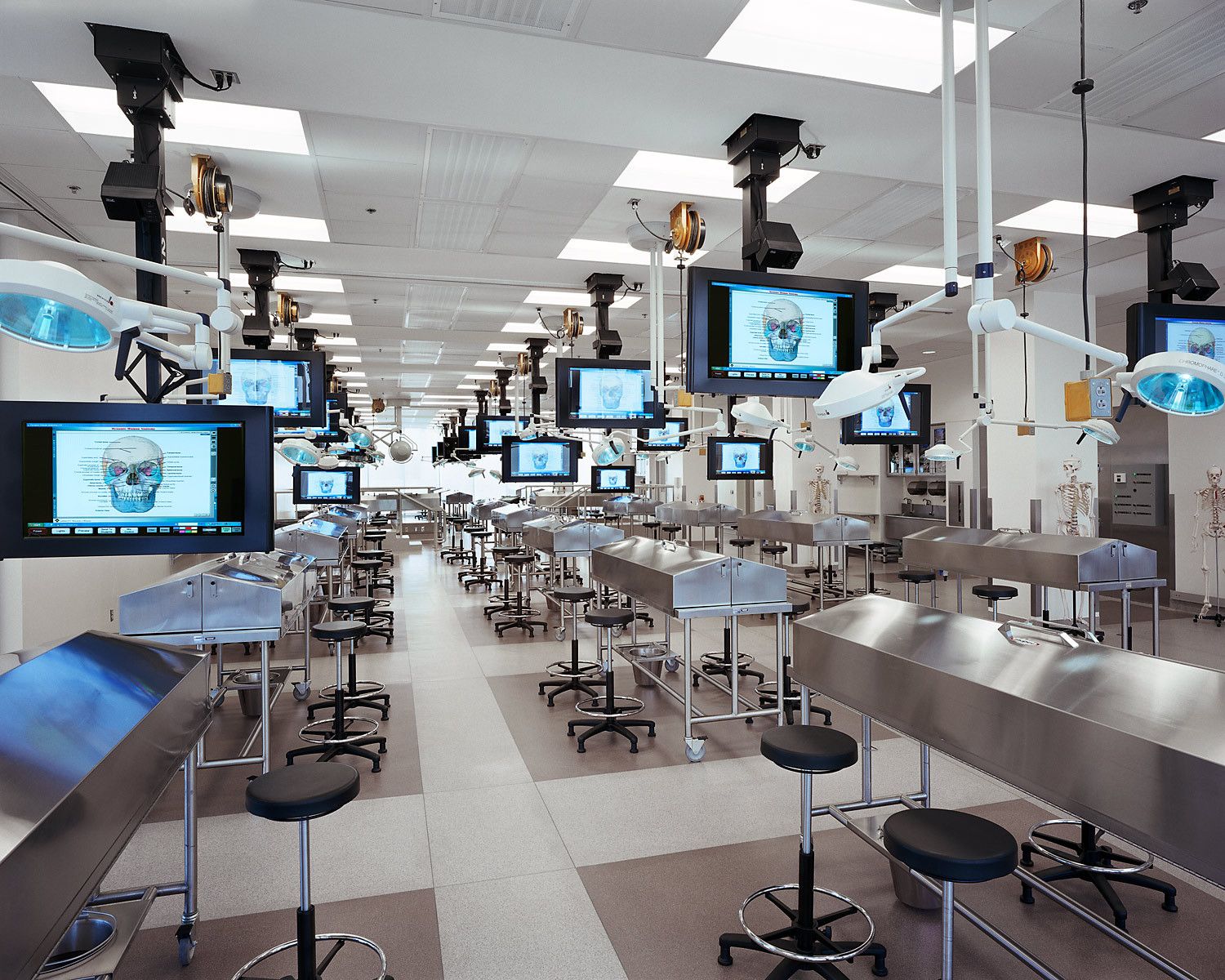 Gross Anatomy Lab | Vanderbilt University School of Medicine | Nashville, TNGeneral Contractor - Turner Construction Company