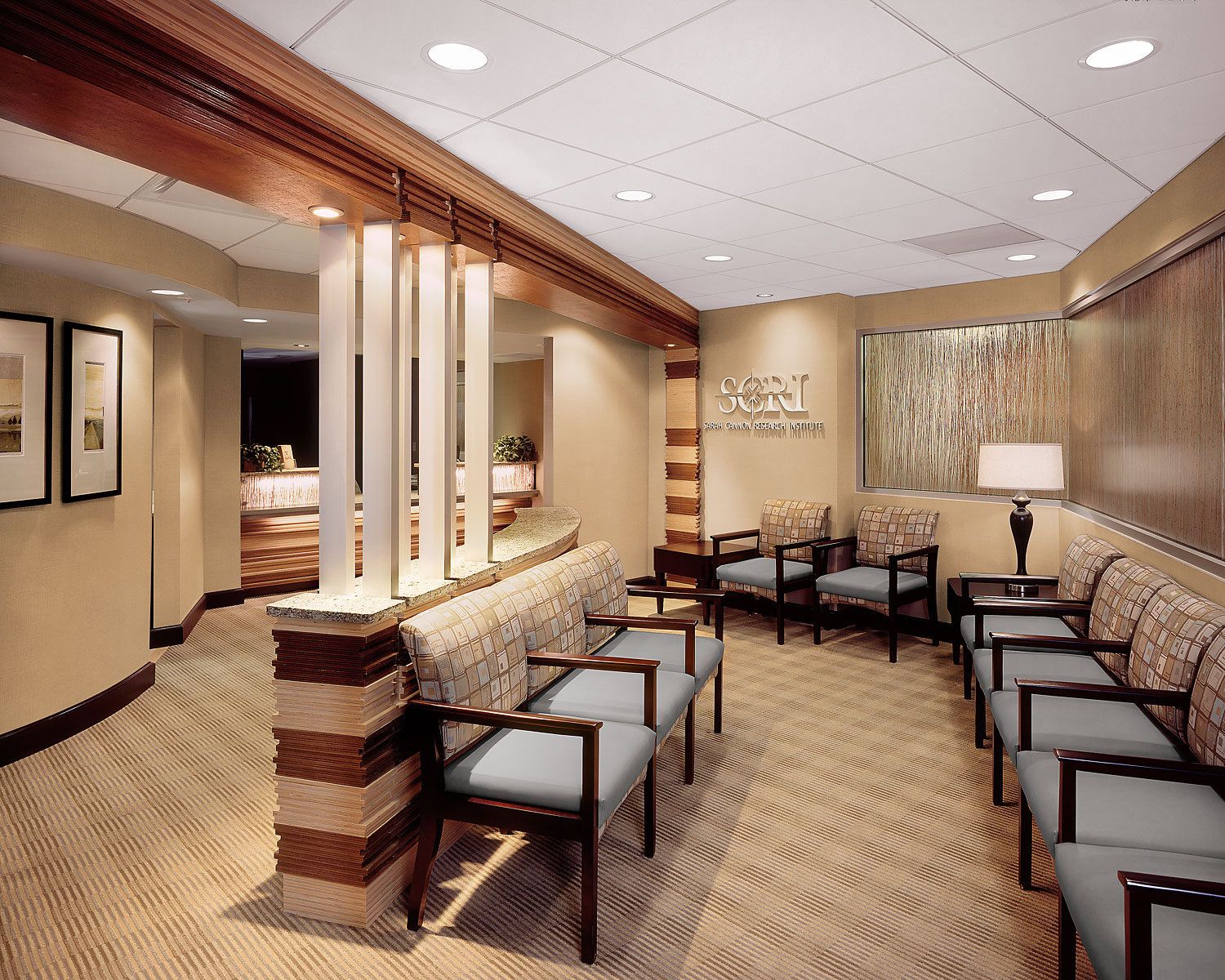 Sarah Cannon Research Institute | Nashville, TNArchitect - Lyman Davidson Dooley, Inc.Interior Design - Inner Design Studio