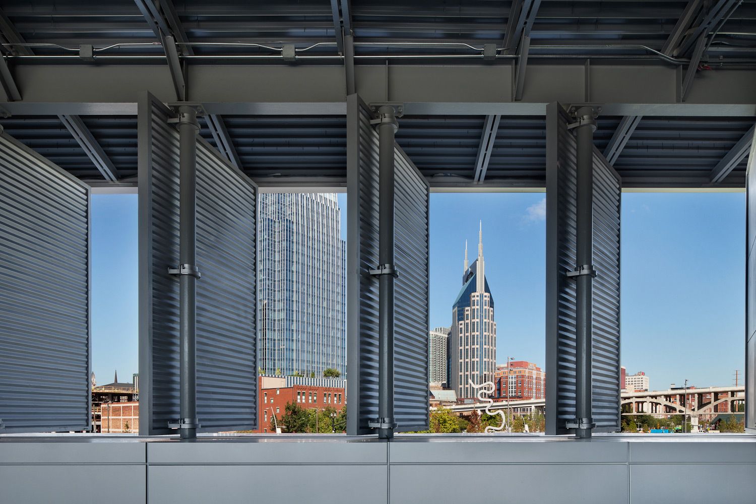Nashville Riverfront Park and Ascend Amphitheater | Nashville, TNGeneral Contractor - Skanska