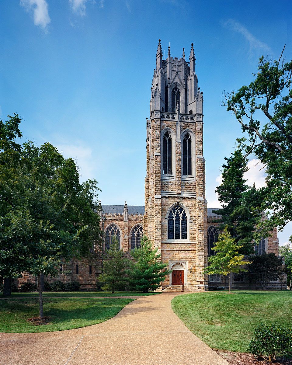 University of the South | St. Augustine's Chapel and Shapard Tower | Sewanee, TNRestoration General Contractor - Brice Building Company, LLC