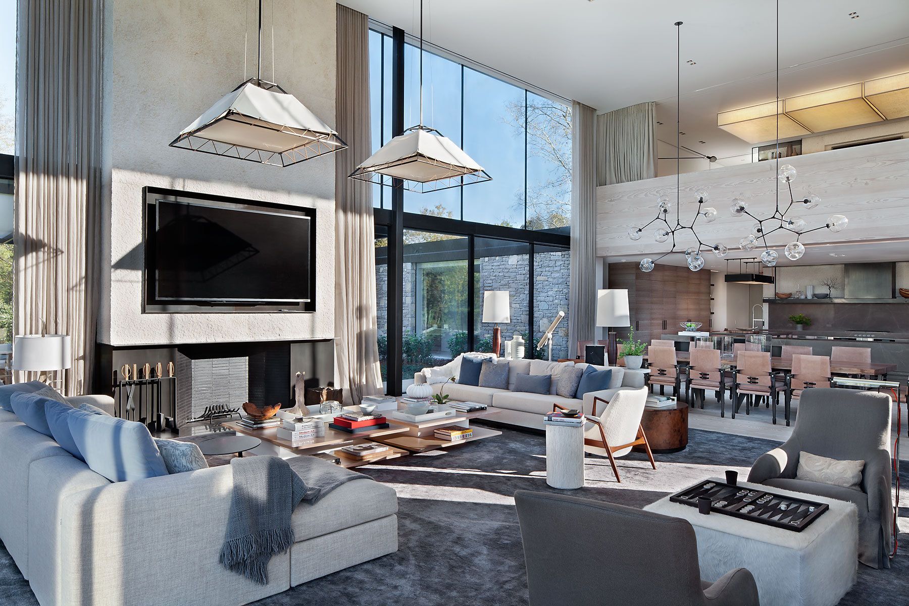 Tennessee Farmhouse | Private Residence | Nashville, TNArchitect - Meyer Davis Studio