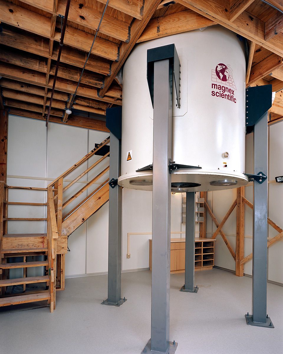 4.7T Vertical Varian Inova MRI for Non-Human Primates | Institute of Imaging Science | Vanderbilt University | Nashville, TNGeneral Contractor - Turner Construction Company