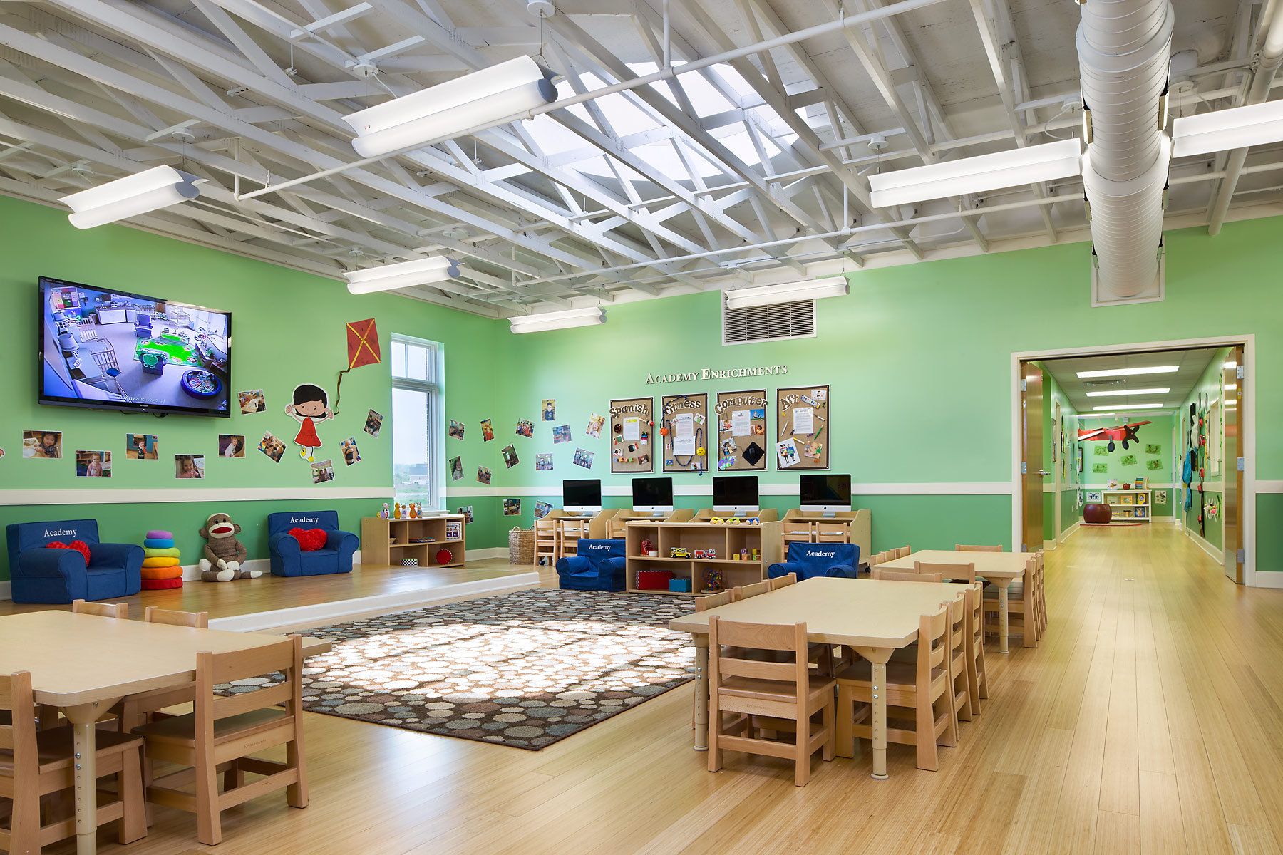 The Academy of Westhaven Day Care | Franklin, TNArchitect - Street Dixon Rick Architecture, PLCGeneral Contractor - Baron Construction LLC