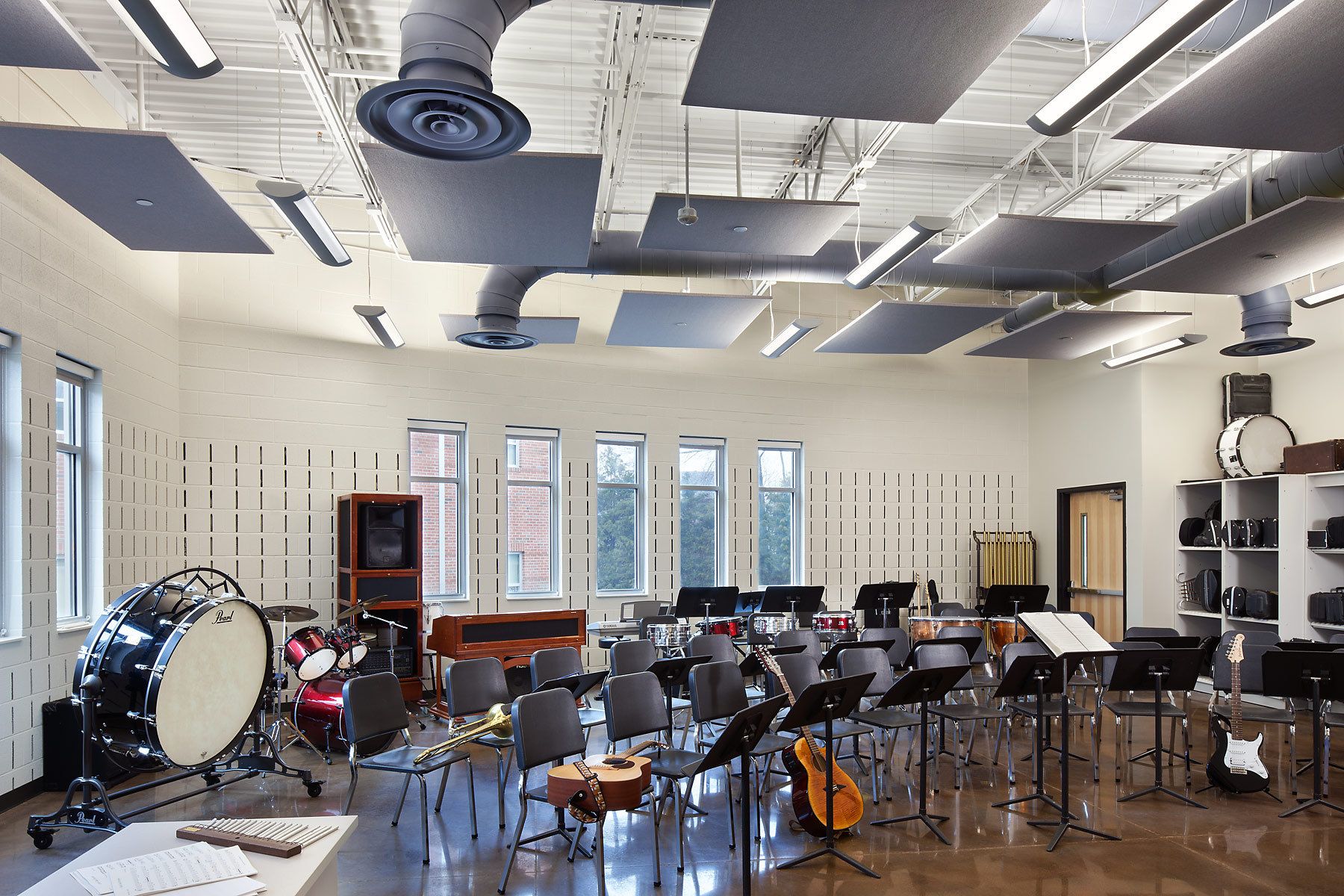 Harding Academy Middle School | Nashville, TNArchitect - Street Dixon Rick Architecture, PLC