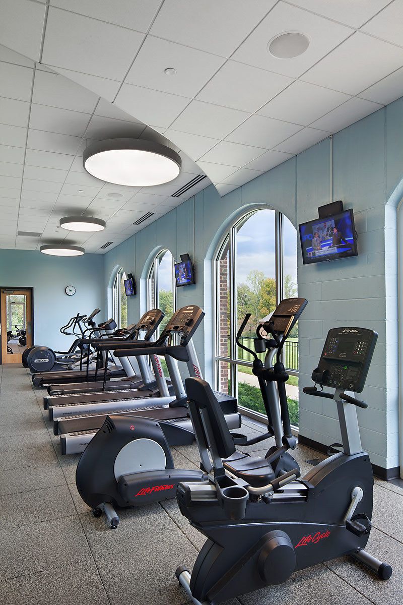 Harpeth Hall Athletics and Wellness Center | Nashville, TNArchitect - Street Dixon Rick Architecture, PLCGeneral Contractor - The Parent Company, Inc.