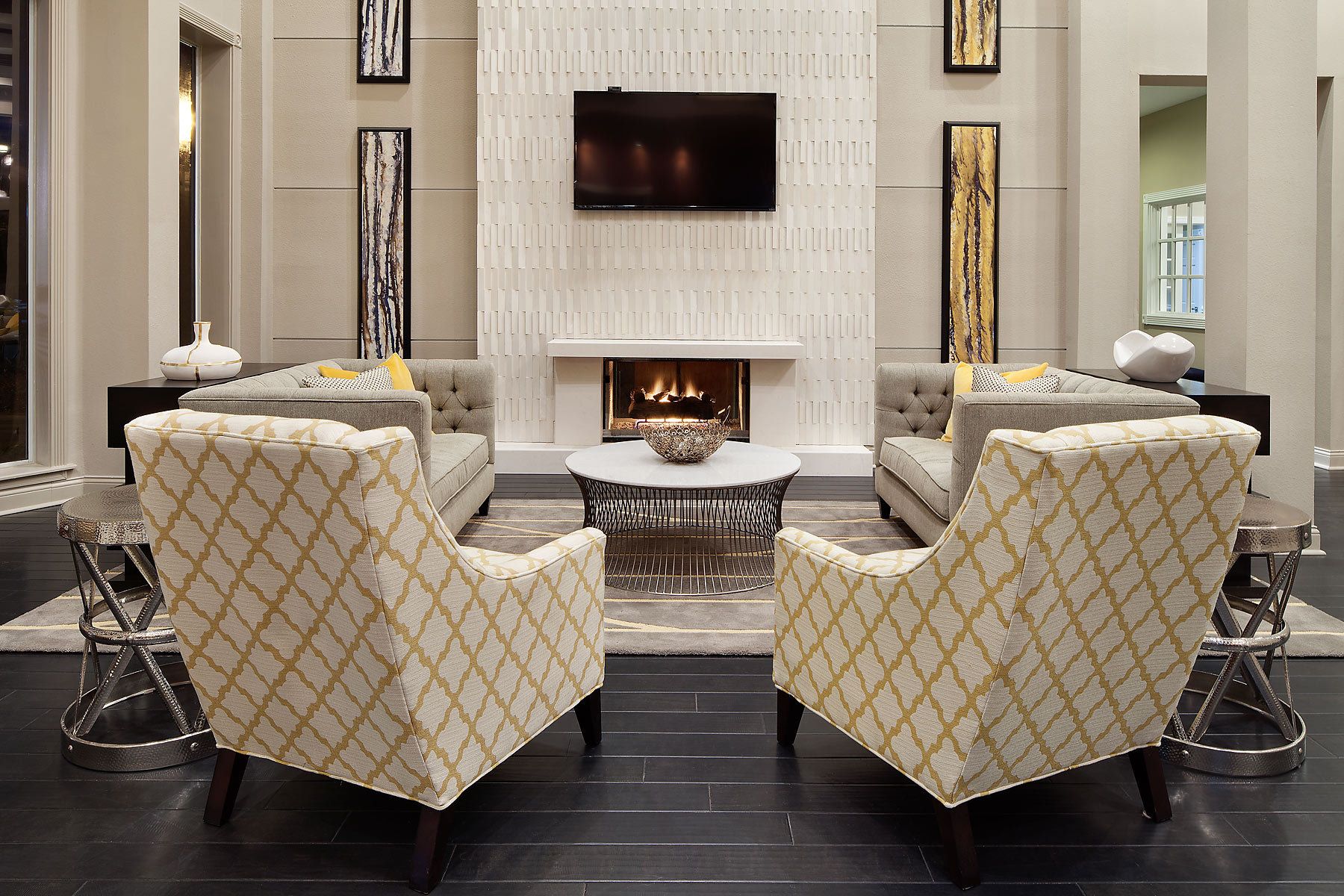 Cherry Creek Clubhouse - Harbor Group | Nashville, TNInterior Design - Builders Design