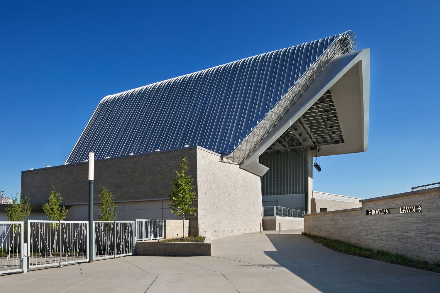 Nashville Riverfront Park and Ascend Amphitheater | Nashville, TNGeneral Contractor - Skanska