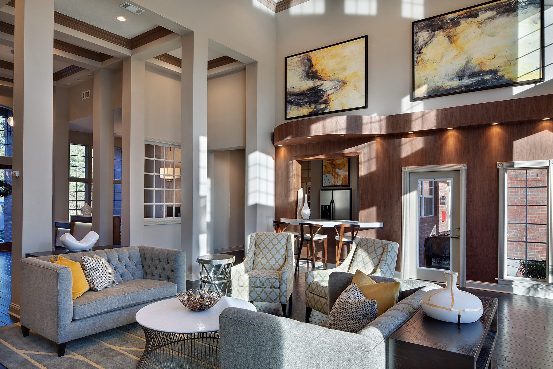 Cherry Creek Clubhouse - Harbor Group | Nashville, TNInterior Design - Builders Design