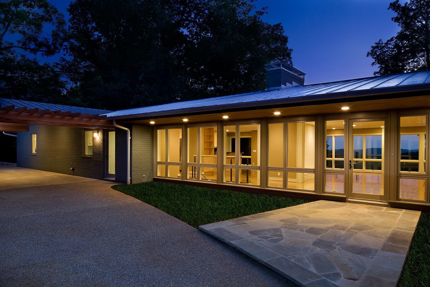 Private Residence in the hills of Tennessee | Nashville, TNArchitect - Street Dixon Rick Architecture, PLC
