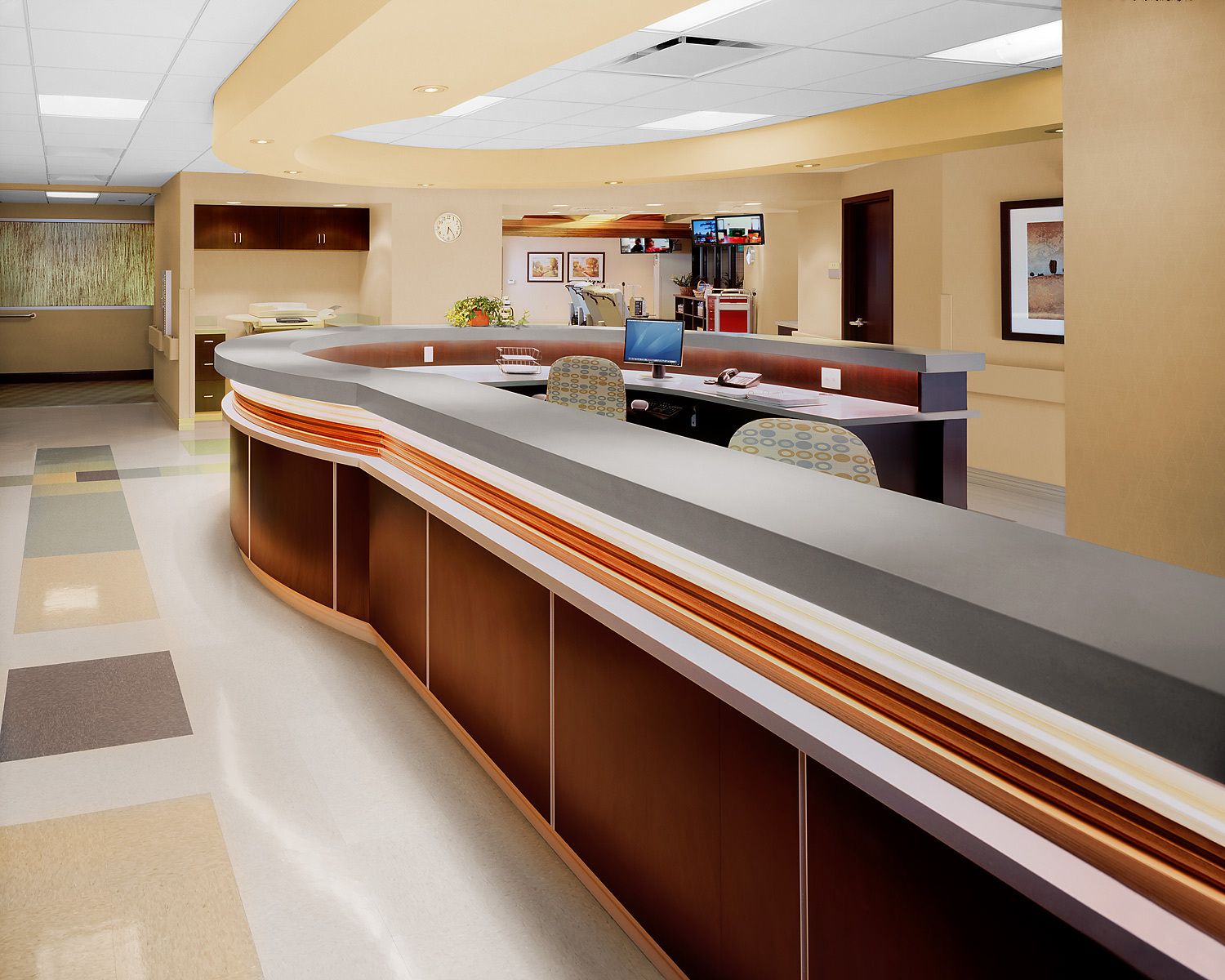 Sarah Cannon Research Institute | Nashville, TNArchitect - Lyman Davidson Dooley, Inc.Interior Design - Inner Design Studio