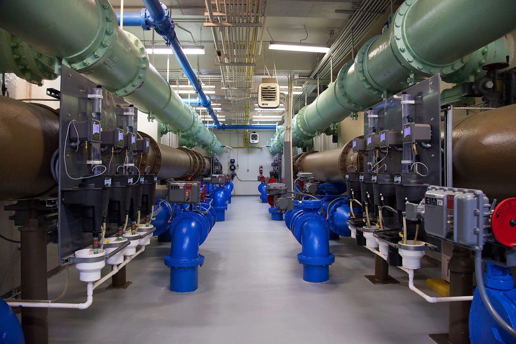 Jackie C. Hays Water Treatment Plant | Mt. Juliet, TNShot on assignment for Treatment Plant Operator