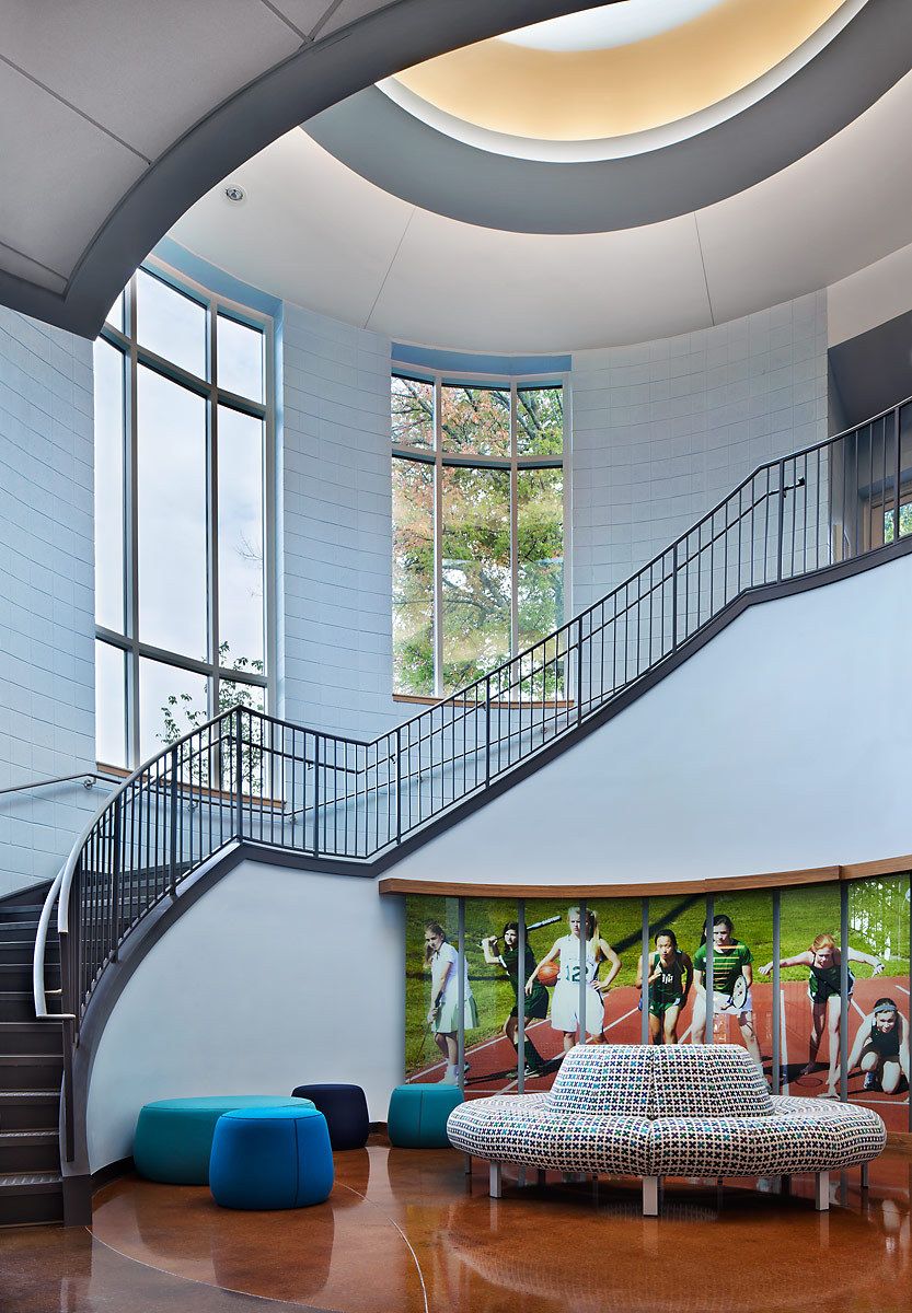 Harpeth Hall Athletics and Wellness Center | Nashville, TNArchitect - Street Dixon Rick Architecture, PLCGeneral Contractor - The Parent Company, Inc.