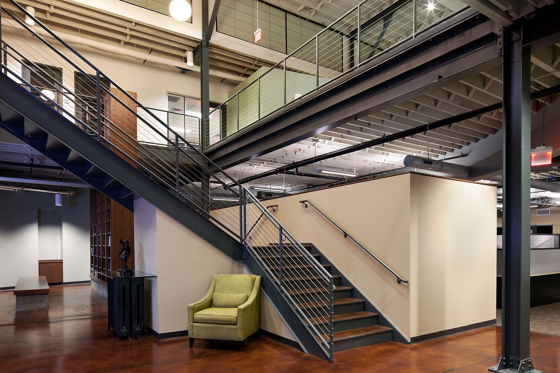 CJ Advertising and Mallham Leverage Group | Renovation of the historic Braid Building | Nashville, TNArchitect - STG DesignGeneral Contactor - DWC Construction Company, Inc.