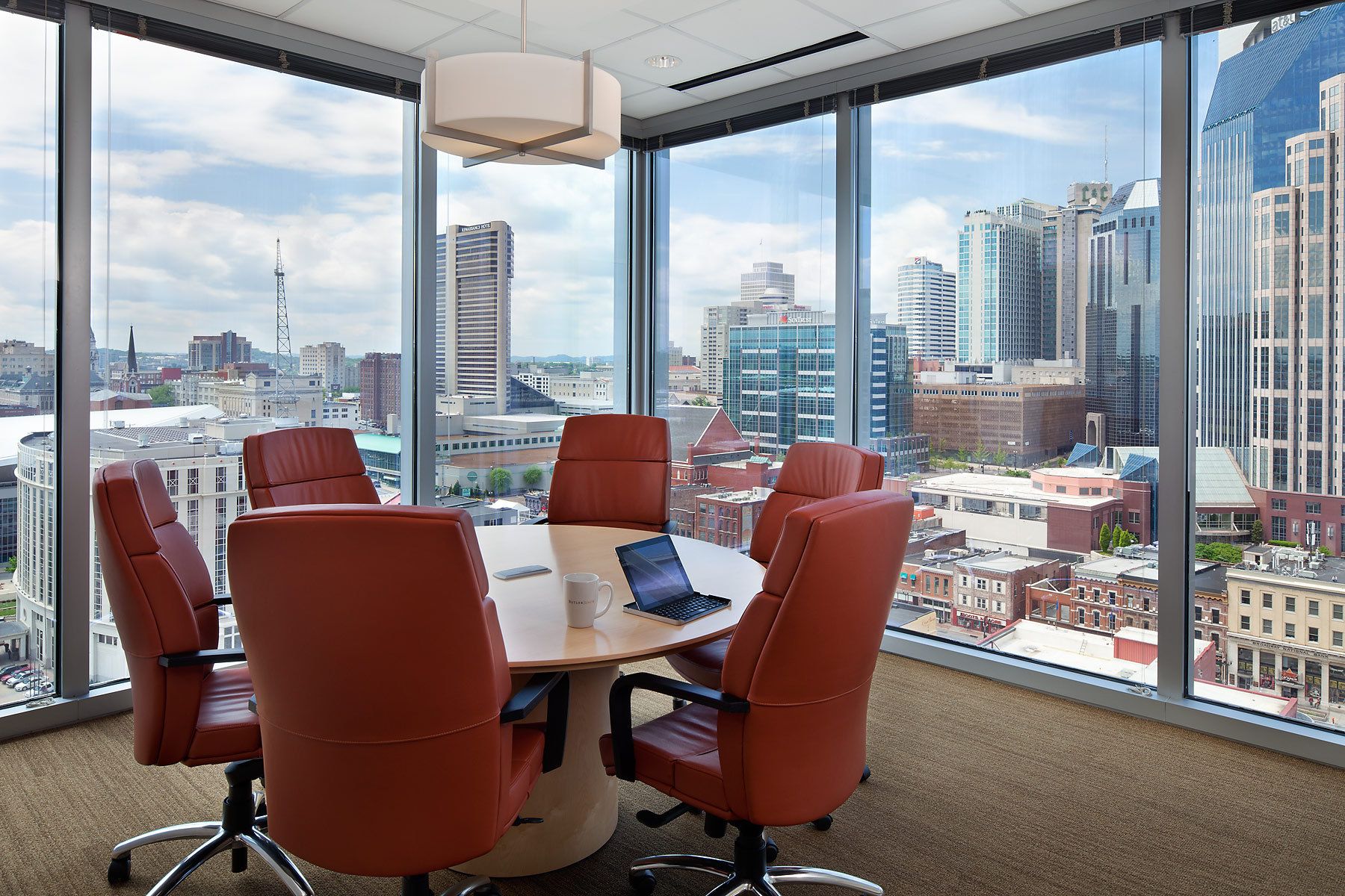 Butler Snow Law Firm | The Pinnacle at Symphony Place | Nashville, TNArchitect - STG DesignGeneral Contractor - Flow Construction Company, Inc.