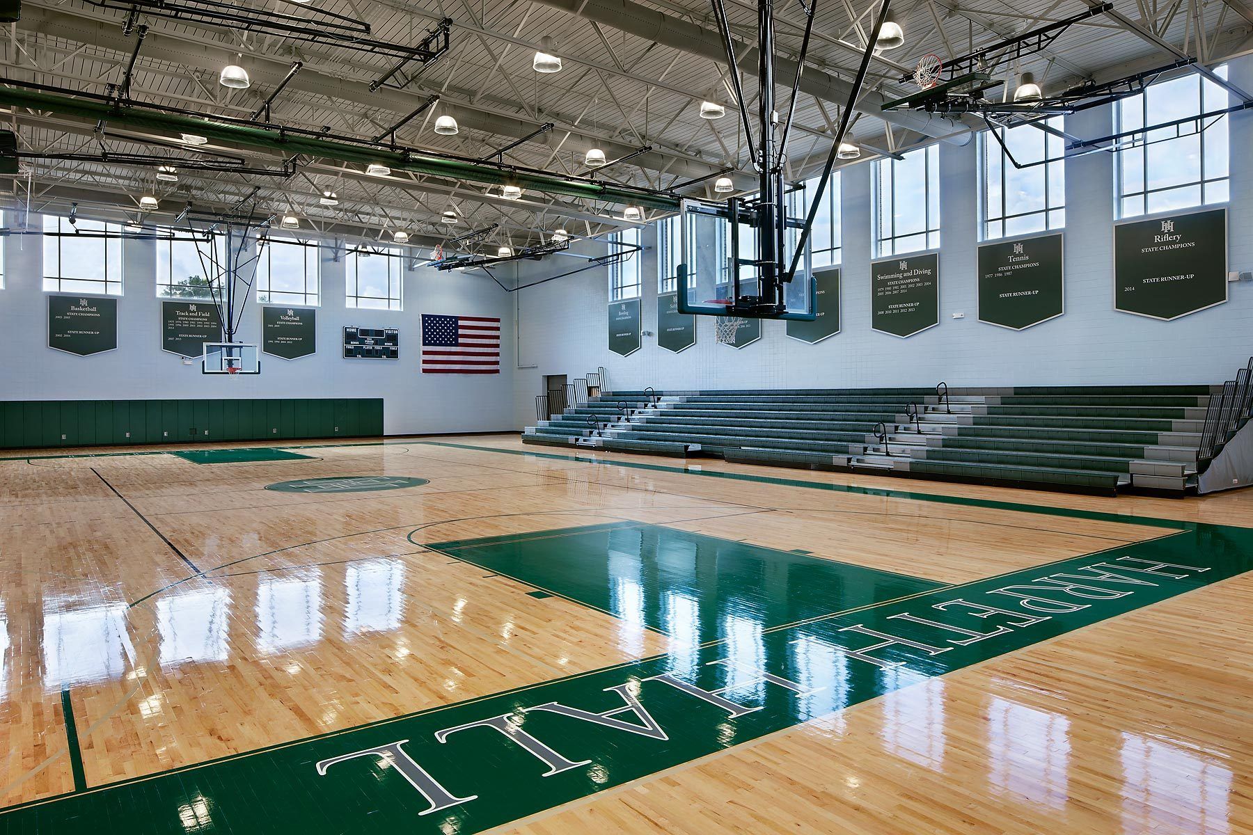 Harpeth Hall Athletics and Wellness Center | Nashville, TNArchitect - Street Dixon Rick Architecture, PLCGeneral Contractor - The Parent Company, Inc.