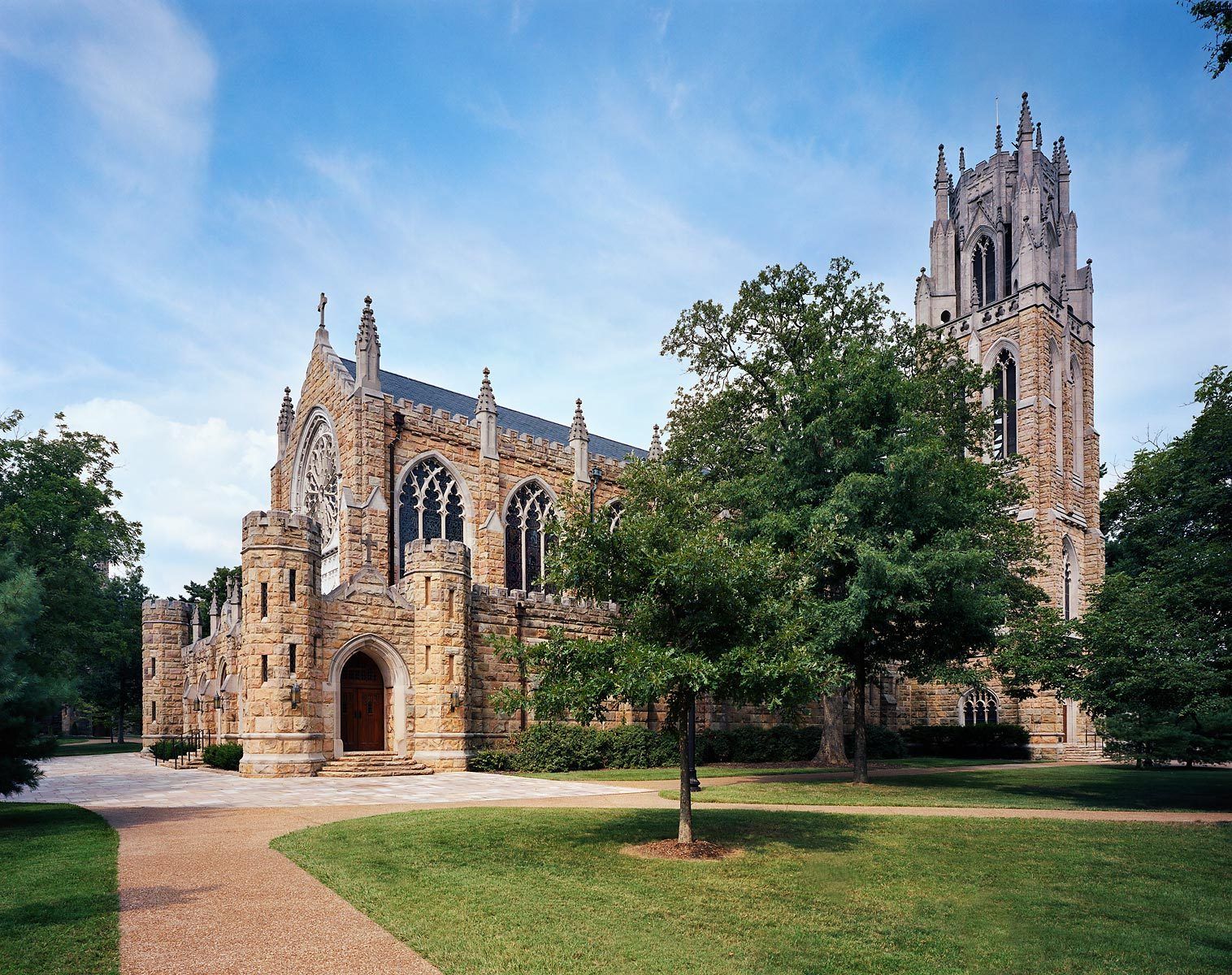 University of the South | St. Augustine's Chapel and Shapard Tower | Sewanee, TNRestoration General Contractor - Brice Building Company, LLC