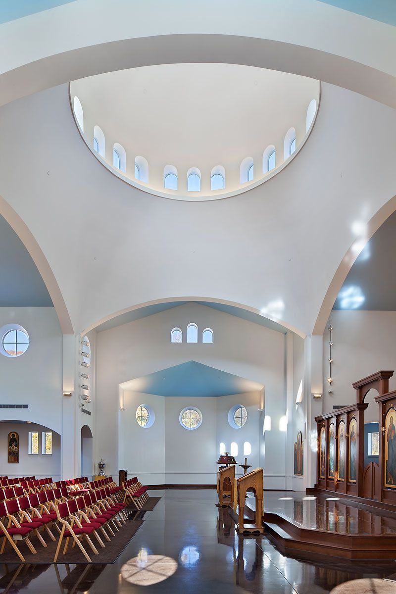 St. Ignatius Orthodox Church | Franklin, TNArchitect - Street Dixon Rick Architecture, PLC