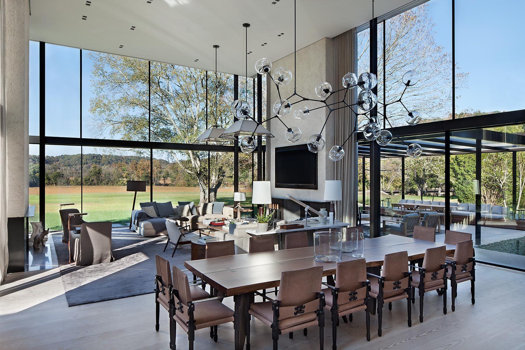 Tennessee Farmhouse | Private Residence | Nashville, TNArchitect - Meyer Davis Studio