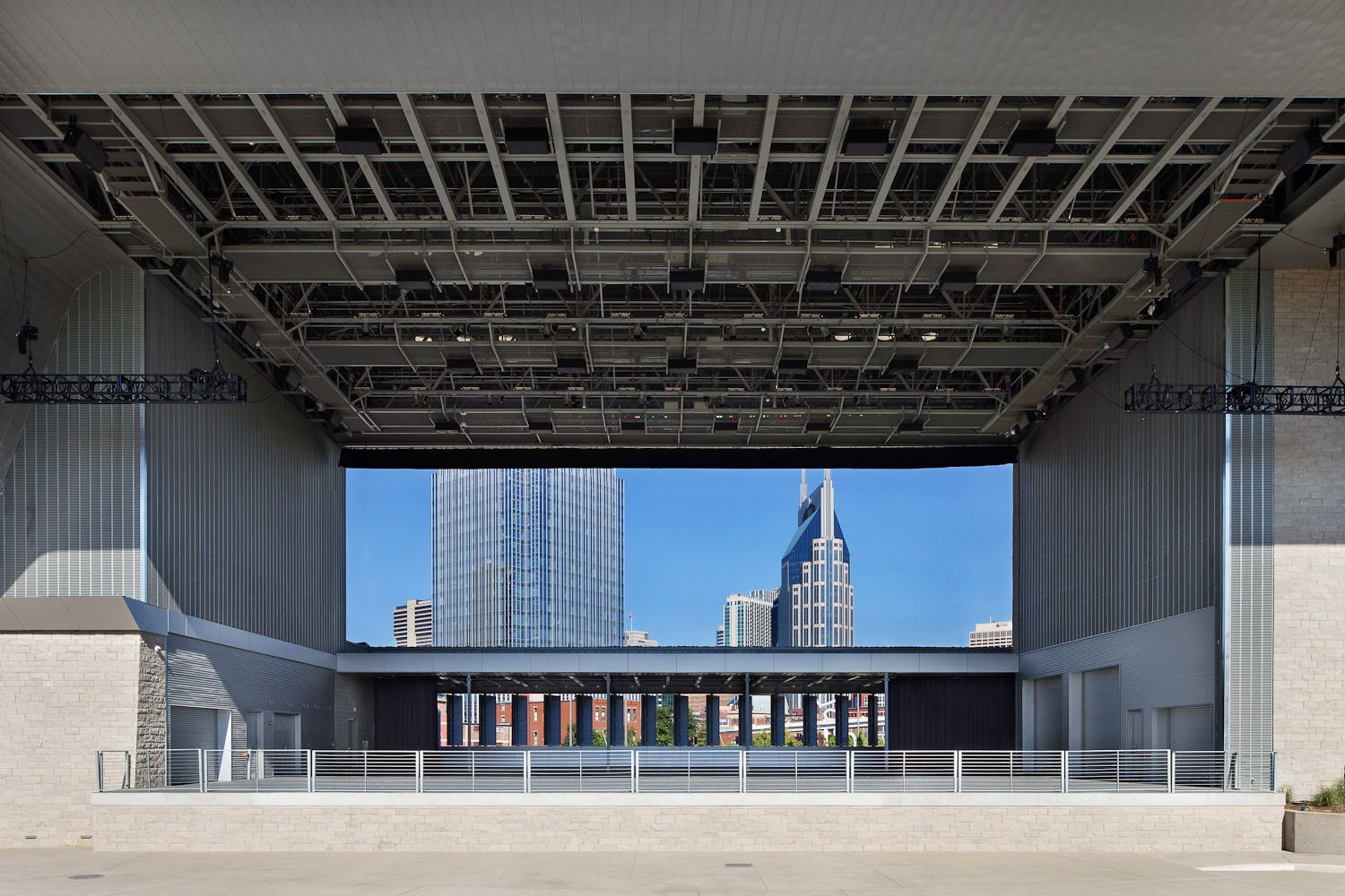 Nashville Riverfront Park and Ascend Amphitheater | Nashville, TNGeneral Contractor - Skanska