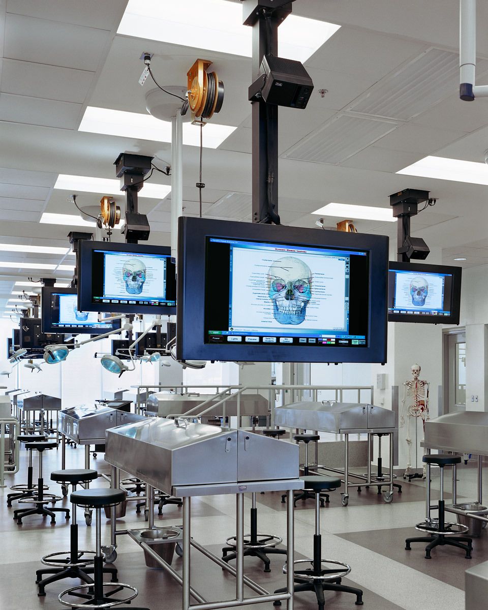 Gross Anatomy Lab | Vanderbilt University School of Medicine | Nashville, TNGeneral Contractor - Turner Construction Company