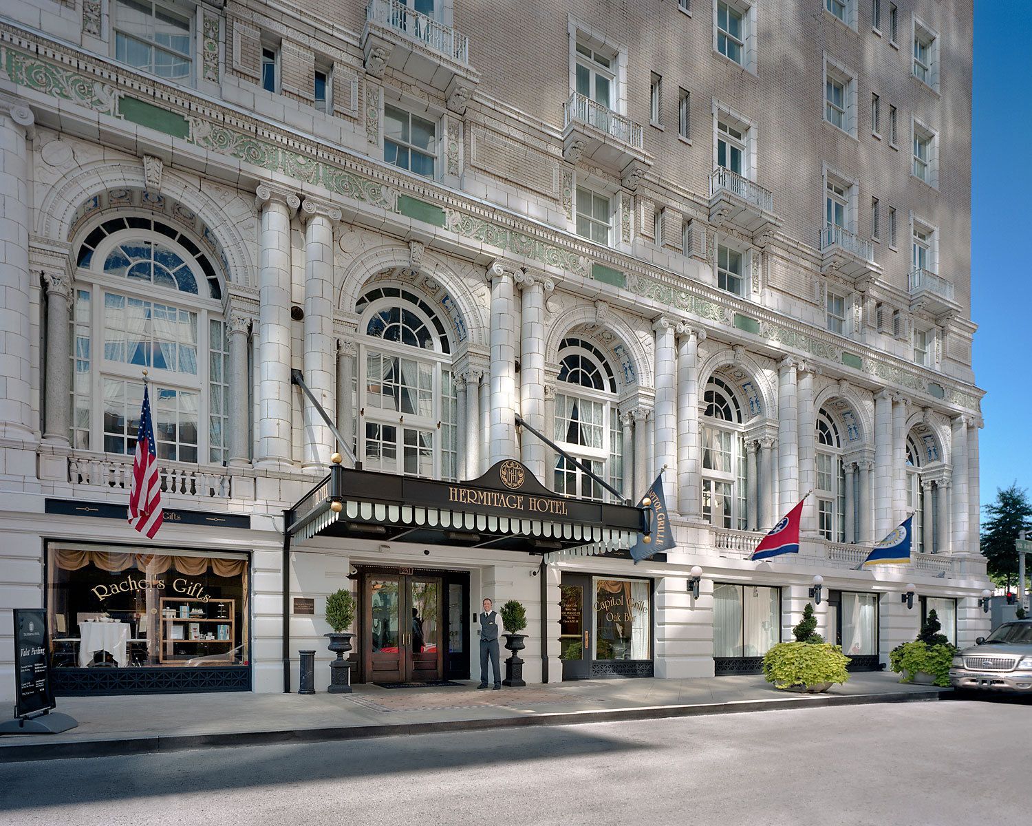 Hermitage Hotel |Nashville, TNMechanical Systems - The Comfort Group