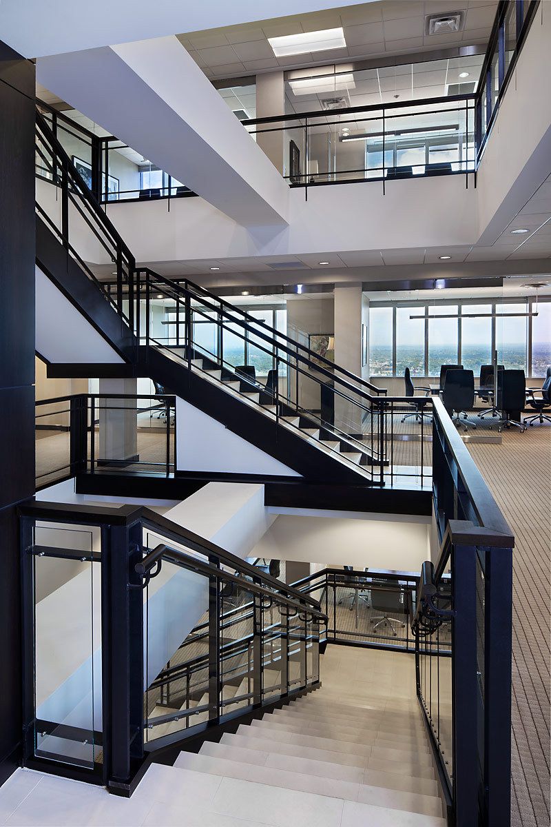 Adams and Reese Law Offices | Fifth Third Center | Nashville, TNArchitect - STG DesignGeneral Contractor - Solomon Builders