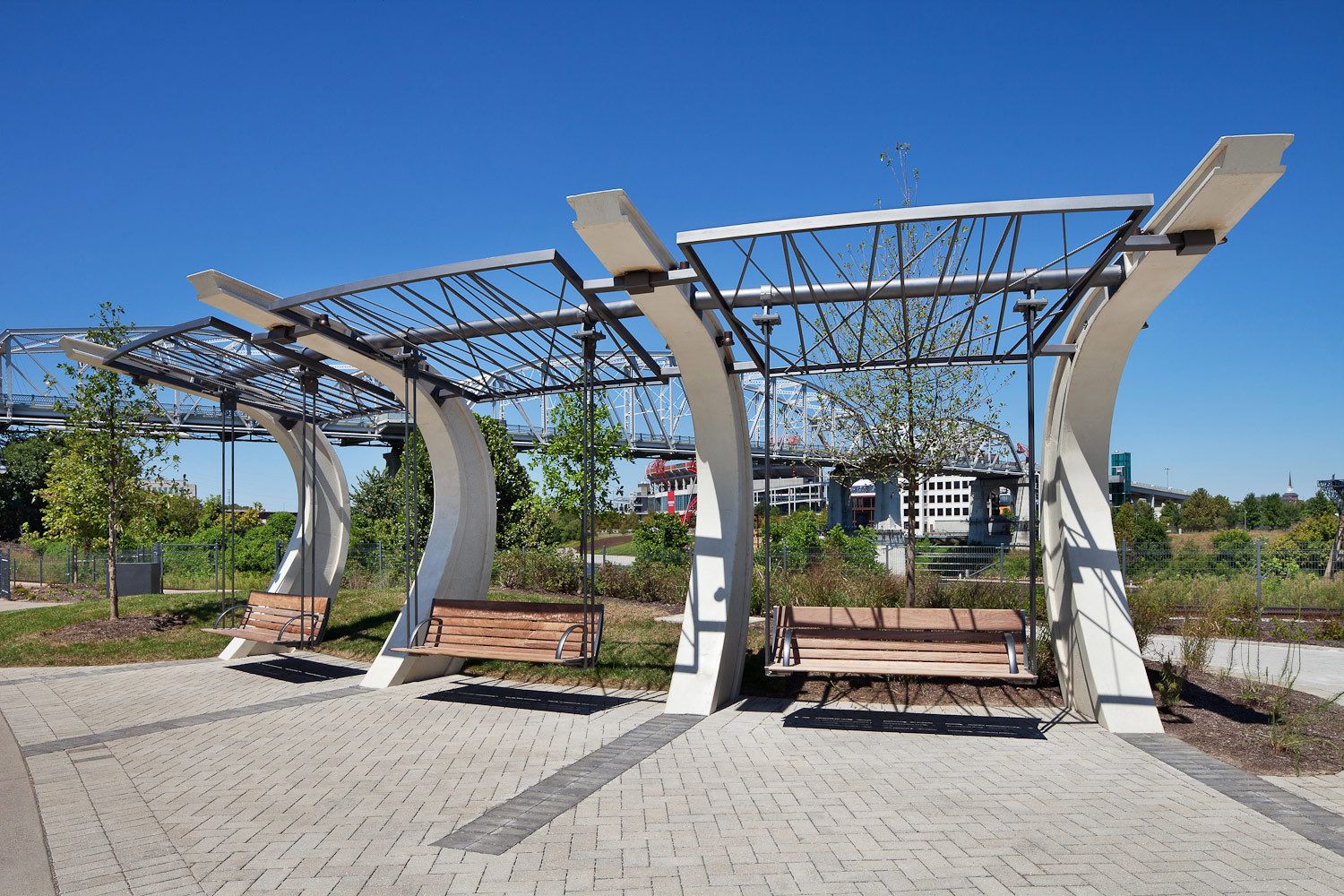 Nashville Riverfront Park and Ascend Amphitheater | Nashville, TNGeneral Contractor - Skanska