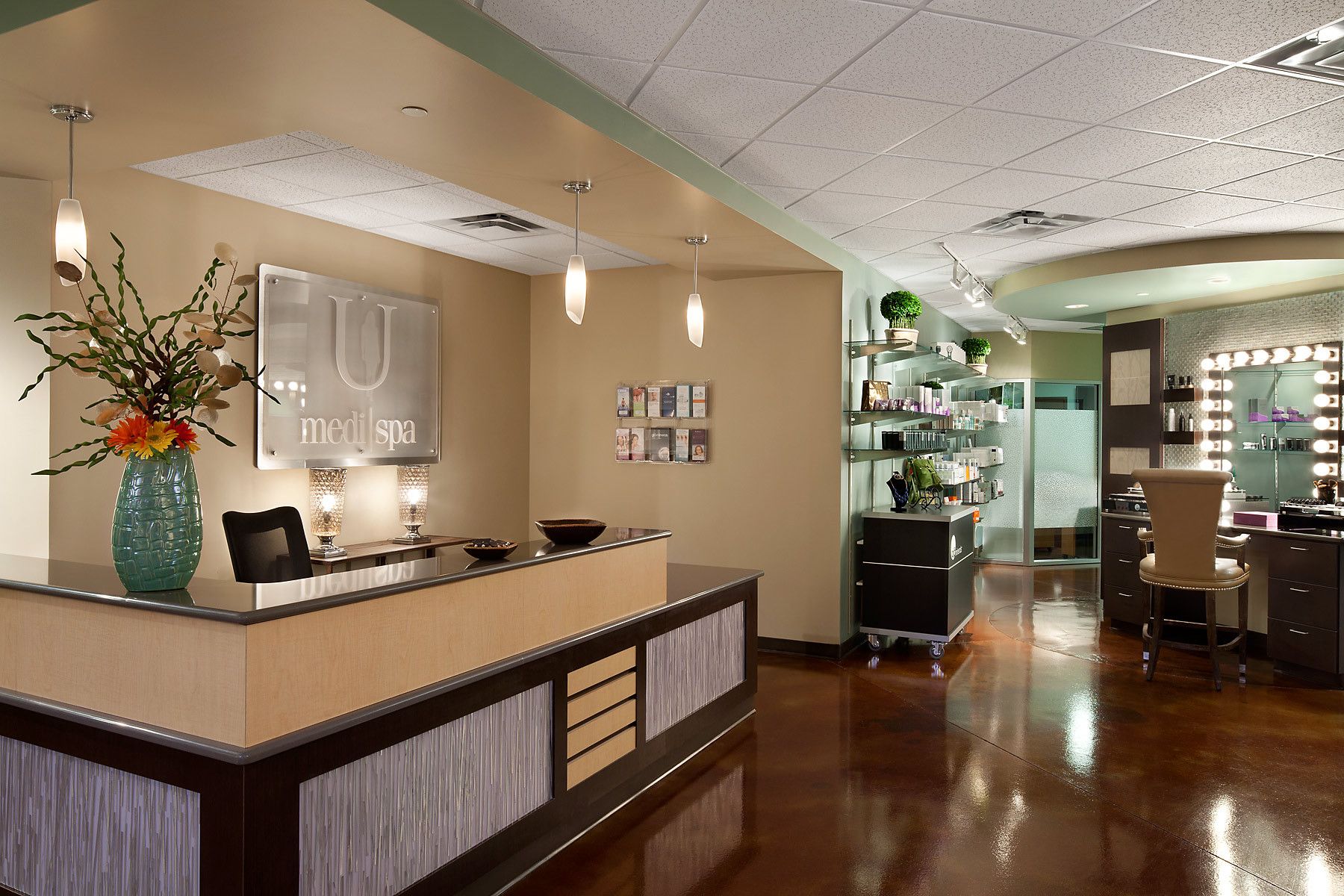 Murfreesboro Medical Clinic Spa | Murfreesboro, TNArchitect - Lyman Davidson Dooley, Inc.General Contractor - Freese Johnson, LLCInterior Design - Inner Design Studio