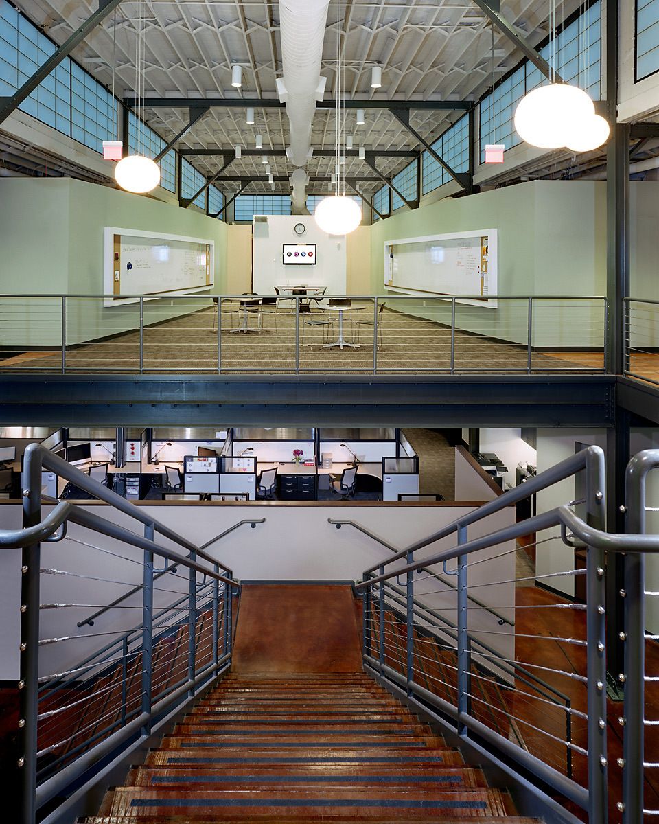 CJ Advertising and Mallham Leverage Group | Renovation of the historic Braid Building | Nashville, TNArchitect - STG DesignGeneral Contactor - DWC Construction Company, Inc.