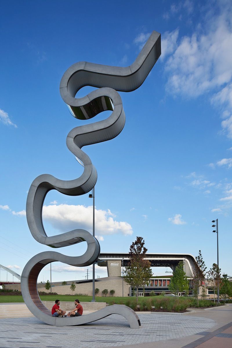 Nashville Riverfront Park and Ascend Amphitheater | Nashville, TNGeneral Contractor - Skanska