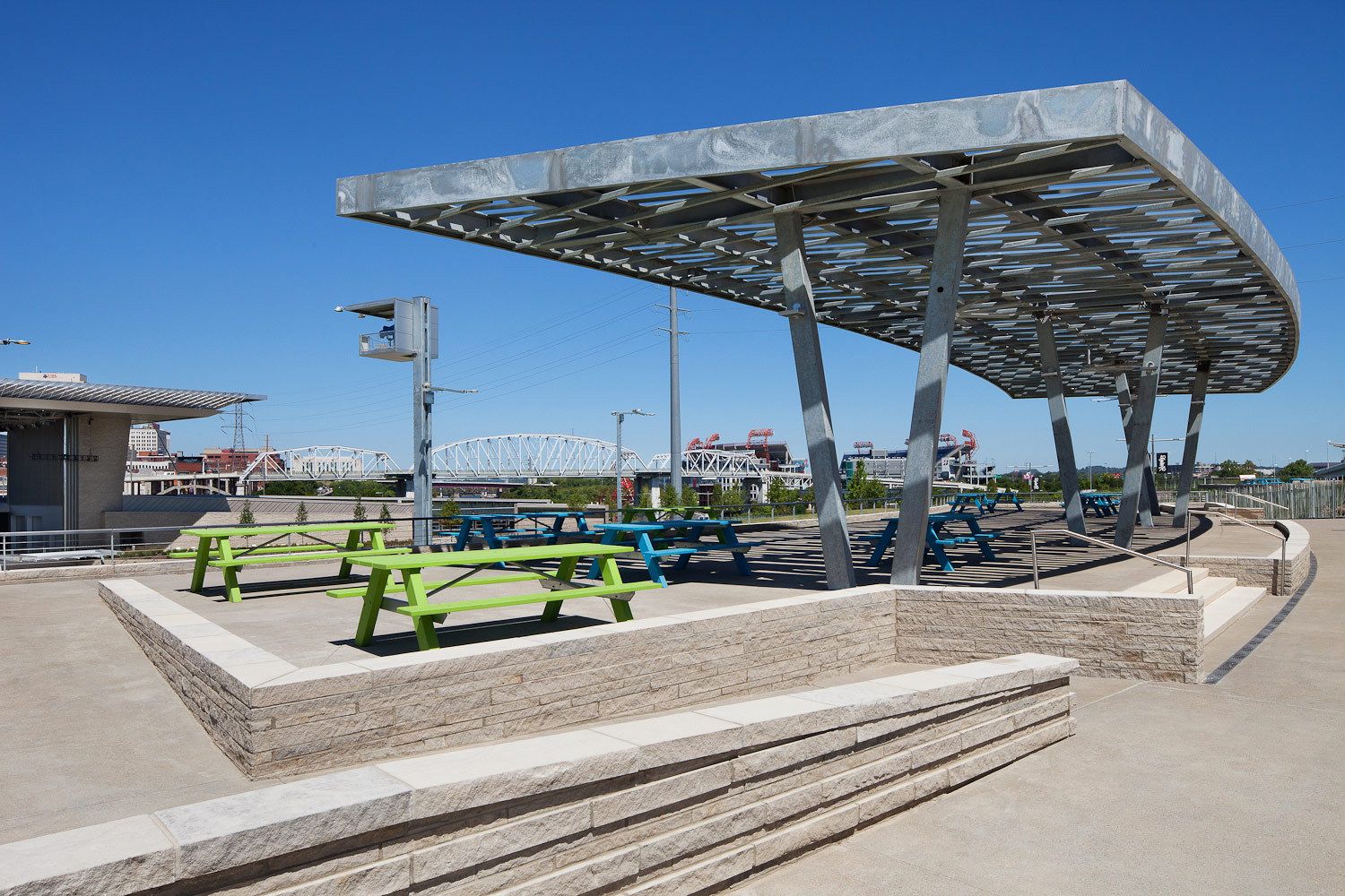 Nashville Riverfront Park and Ascend Amphitheater | Nashville, TNGeneral Contractor - Skanska