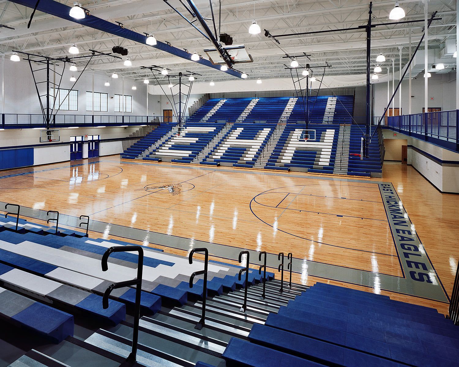 East Hickman High School | Lyles, TNArchitect - KBJM Architects, Inc.