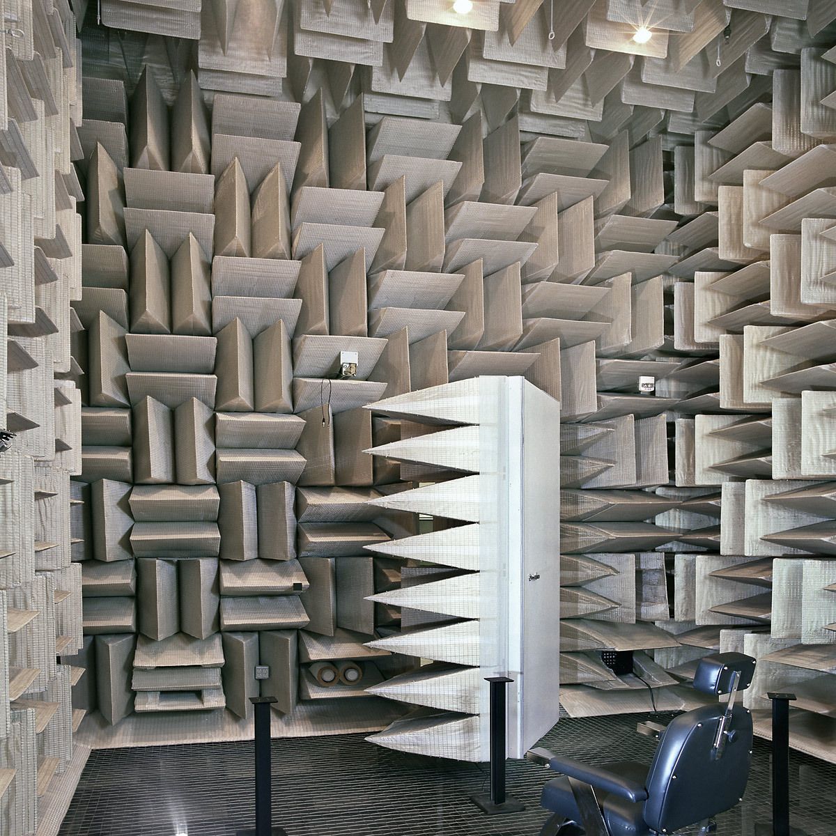 Anechoic Chamber | Bill Wilkerson Center at Vanderbilt University | Nashville, TNGeneral Contractor - Turner Construction Company
