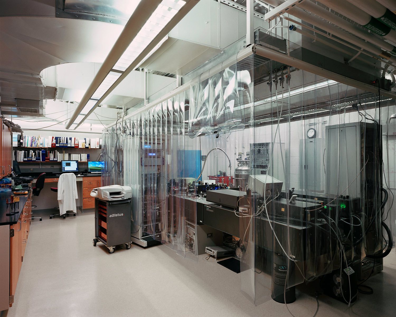 Hertel Laser Physics Research Lab | Stevenson Center at Vanderbilt University | Nashville, TNArchitect - Gobbell Hays Partners, Inc.