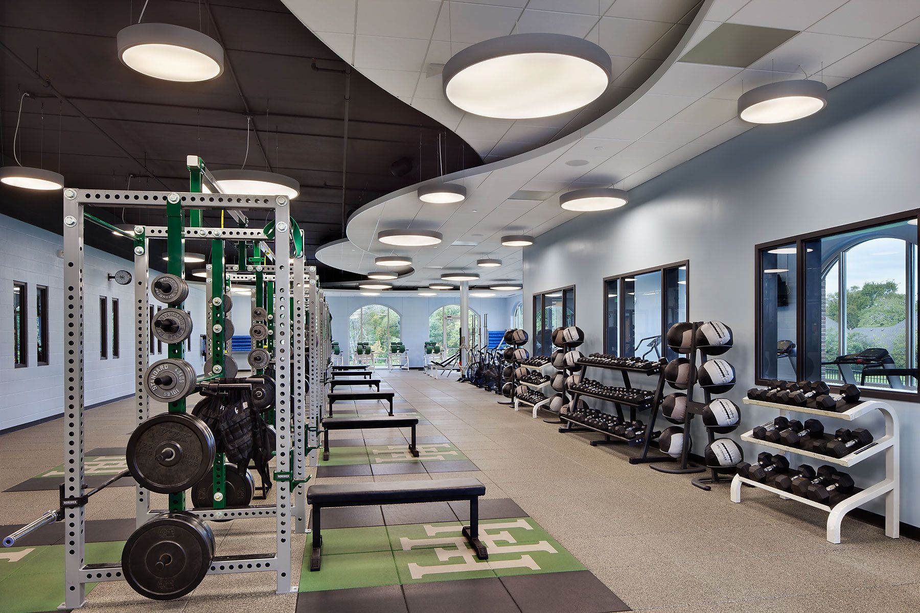 Harpeth Hall Athletics and Wellness Center | Nashville, TNArchitect - Street Dixon Rick Architecture, PLCGeneral Contractor - The Parent Company, Inc.