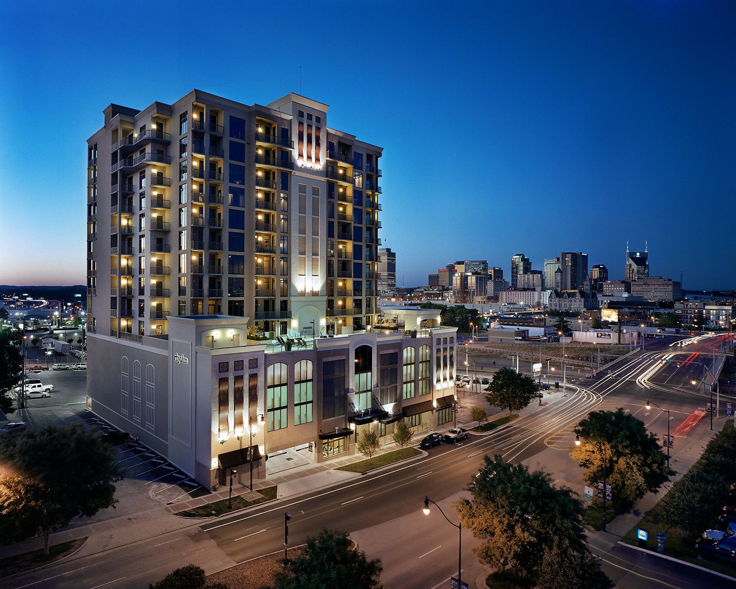 Rhythm at Music Row Condominium Tower | Nashville, TNGeneral Contractor - Choate Construction