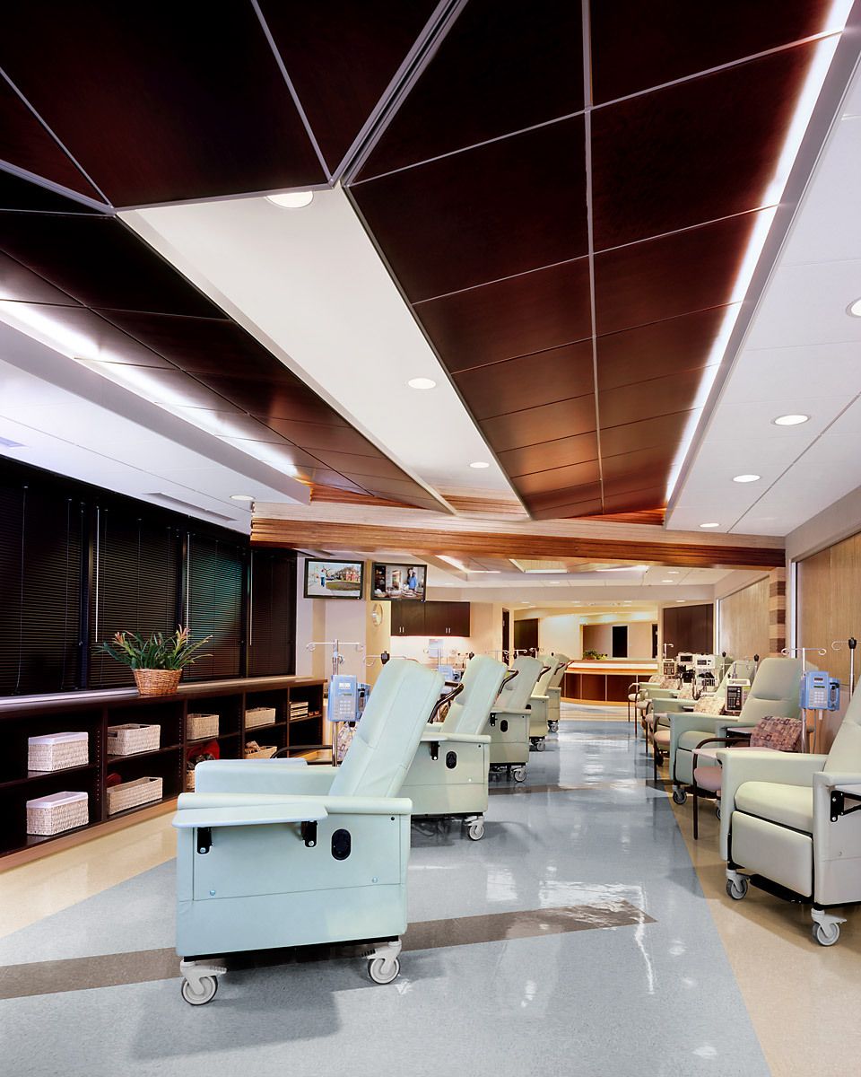 Sarah Cannon Research Institute | Nashville, TNArchitect - Lyman Davidson Dooley, Inc.Interior Design - Inner Design Studio