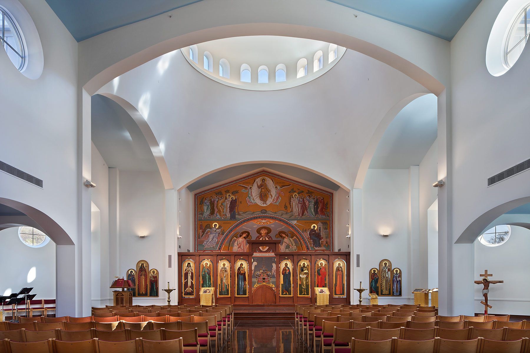 St. Ignatius Orthodox Church | Franklin, TNArchitect - Street Dixon Rick Architecture, PLC
