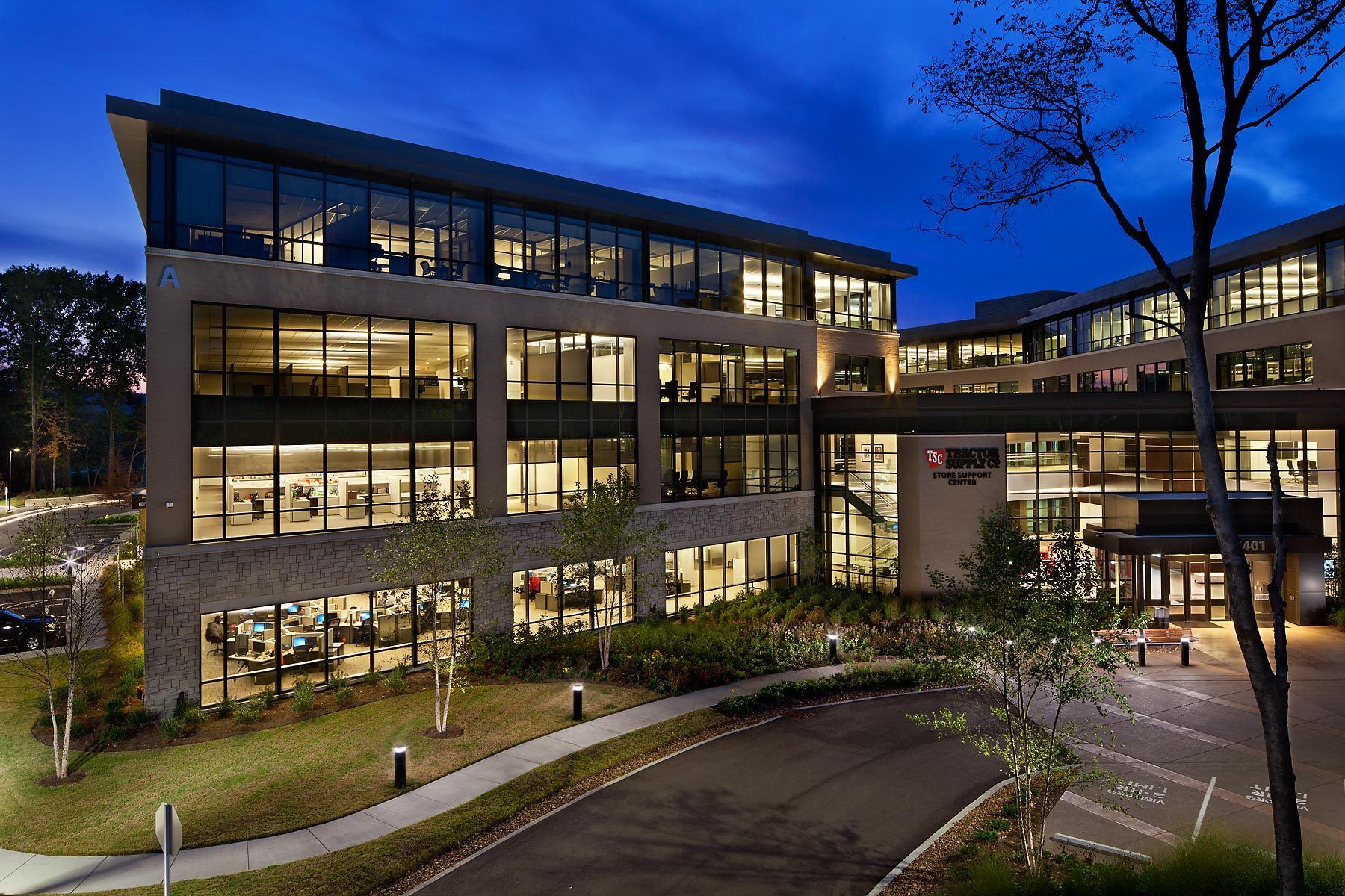 Tractor Supply Company Headquarters | Franklin, TNGeneral Contractors - Brasfield & Gorrie