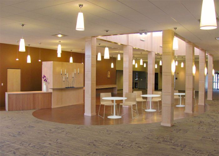 Christ Lutheran Church . Valparaiso, IN . 2010Elevate Studio: Architect of Record