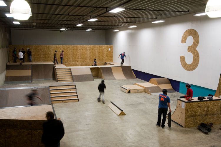 Skate Park 3 Mile Project (Teen Center) . Walker, MI . 2010Elevate Studio: Architect of Record