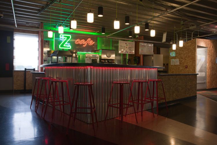 Z's Cafe 3 Mile Project (Teen Center) . Walker, MI . 2010Elevate Studio: Architect of Record